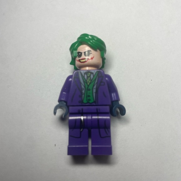 Lego DC Joker Minifigure From 76023 Tumbler Excellent Condition - Picture 1 of 2